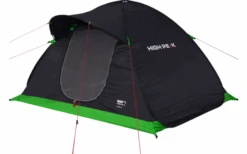 High Peak Swift 3 Single Roof Pop Up Dome Tent For 3 People Phantom Green -Fritz Berger 712484 4828469