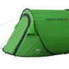 High Peak Vision 3 Single Roof 3 Person Pop Up Throw Tent Green