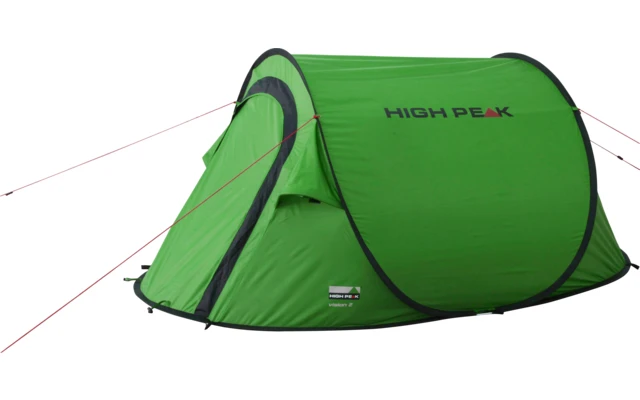 High Peak Vision 3 Single Roof 3 Person Pop Up Throw Tent Green 3 High Peak Vision 3 Single Roof 3 Person Pop Up Throw Tent Green