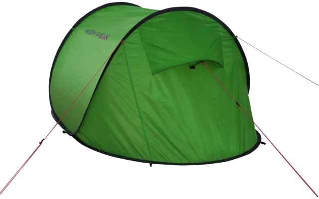 High Peak Vision 3 Single Roof 3 Person Pop Up Throw Tent Green 5 High Peak Vision 3 Single Roof 3 Person Pop Up Throw Tent Green - Image 3