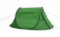 High Peak Vision 3 Single Roof 3 Person Pop Up Throw Tent Green 12 High Peak Vision 3 Single Roof 3 Person Pop Up Throw Tent Green -Fritz Berger 712595 4828136