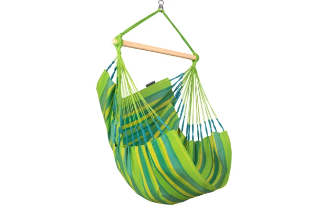 La Siesta Domingo Hanging Chair Basic Outdoor Sea Salt 6 La Siesta Domingo Hanging Chair Basic Outdoor Sea Salt - Image 4
