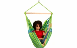 La Siesta Domingo Hanging Chair Basic Outdoor Lime -Fritz Berger 712694 4913108 1