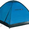 High Peak Beaver 3 Freestanding Single Roof Dome Tent 3 People Blue / Gray