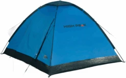 High Peak Beaver 3 Freestanding Single Roof Dome Tent 3 People Blue / Gray