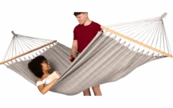 La Siesta Alisio Outdoor Double Rod Hammock Toucan -Fritz Berger 713234 4912814 1
