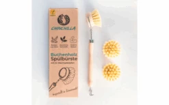 Chinchilla Change Heads 3 Pieces Of Wood Including Rinsing Brush -Fritz Berger 713300 4809980