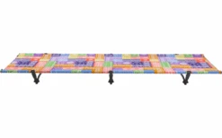 Helinox Cot One Convertible Camping Cot Long Rainbow Bandanna -Fritz Berger 715265 4850423