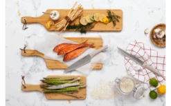 Homeys Vitt Meat Knife 33 Cm Beige / Silver 7 Homeys Vitt Meat Knife 33 Cm Beige / Silver -Fritz Berger 717188 4909925