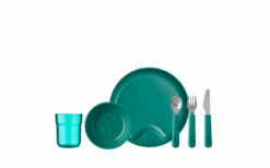 Mepal Mio Children's Tableware Set 6 Pieces Flowers And Butterflies 6 Mepal Mio Children's Tableware Set 6 Pieces Flowers And Butterflies -Fritz Berger 719645 4956167