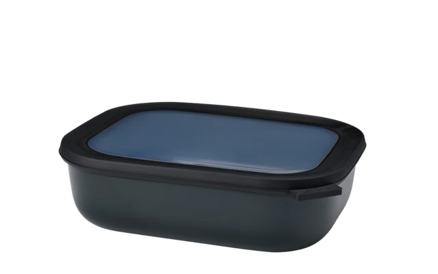 Mepal Cirqula Multi Bowl Rectangular 2000 Ml Nordic Berry 4 Mepal Cirqula Multi Bowl Rectangular 2000 Ml Nordic Berry - Image 2