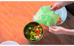 Origin Outdoors Beeswax Cloth Set Of 2 Dark Construction Dotted 13 Origin Outdoors Beeswax Cloth Set Of 2 Dark Construction Dotted -Fritz Berger 720440 4922042 1