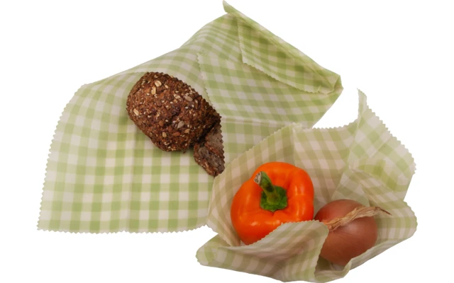 Origin Outdoors Beeswax Cloth Set Of 2 Dark Construction Dotted 9 Origin Outdoors Beeswax Cloth Set Of 2 Dark Construction Dotted - Image 7