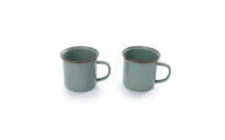 Barebones Cup Set Of 2 Egg Shell