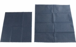 Origin Outdoors Beeswax Cloth Set Of 2 Dark Construction Dotted