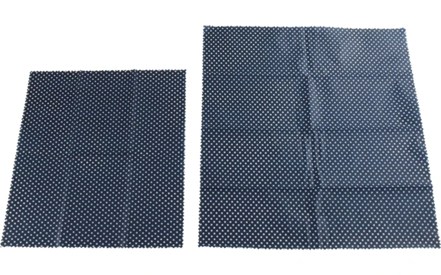 Origin Outdoors Beeswax Cloth Set Of 2 Dark Construction Dotted 3 Origin Outdoors Beeswax Cloth Set Of 2 Dark Construction Dotted