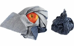 Origin Outdoors Beeswax Cloths Set Of 2 Light Green Checkered -Fritz Berger 724664 4922012