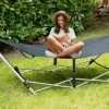 Hoberg Hammock With Foldable Frame And Carry Bag -Fritz Berger 726746 4972367