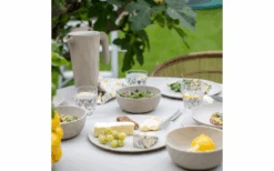 Koziol Club Plate Plate Deep 220 Mm Nature Wood -Fritz Berger 727457 4915532