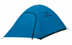 High Peak Kiruna 2 Freestanding 2 Person Dome Tent Blue / Gray