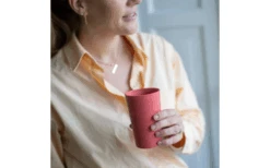 Koziol Connect Cup L Drinking Cup 350 Ml Nature Coral 10 Koziol Connect Cup L Drinking Cup 350 Ml Nature Coral -Fritz Berger 728504 4914932