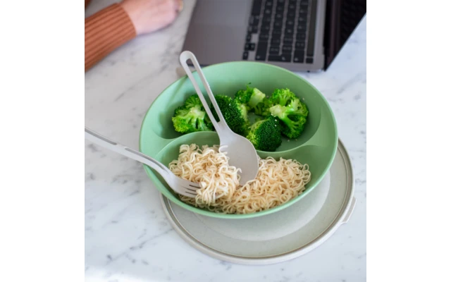 Koziol Connect Separee Menu Plate With Lid 1.5 Liters Nature Wood 6 Koziol Connect Separee Menu Plate With Lid 1.5 Liters Nature Wood - Image 4