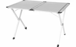 High Peak Olvera Aluminum Camping Table 110 X 72 X 70 Cm Silver