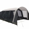 Outwell Springville 5SA Inflatable Tunnel Tent Three Room For 5 People