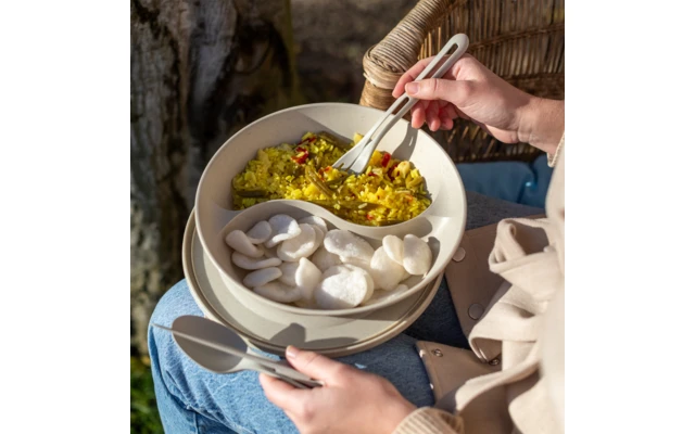 Koziol Connect Separee Menu Plate With Lid 1.5 Liters Nature Wood 3 Koziol Connect Separee Menu Plate With Lid 1.5 Liters Nature Wood