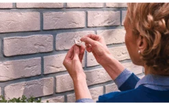 Tesa Adhesive Screw For Masonry And Stone Rectangular 2 X 2.5 Kg -Fritz Berger 729992 4894481