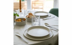 Koziol Rio Cutlery Set 3 Pieces Nature Ash Grey