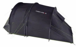 High Peak Paxos 4 Family Tunnel Tent For 4 People Gray / Green -Fritz Berger 730352 4904192