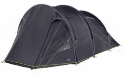 High Peak Paxos 4 Family Tunnel Tent For 4 People Gray / Green -Fritz Berger 730355 4904198