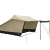 Robens Yukon Shelter Light Tent For 4 People Khaki -Fritz Berger 730823 5071685