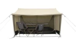 Robens Yukon Shelter Light Tent For 4 People Khaki -Fritz Berger 730826 5071697