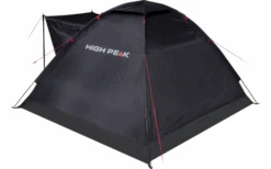 High Peak Beaver 3 Freestanding Single Roof Dome Tent 3 People Black -Fritz Berger 730880 5242157 1
