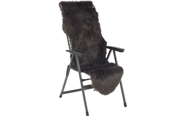 Wecamp Fur For Chair Gray 4 Wecamp Fur For Chair Gray - Image 2