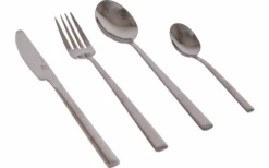 Bo-Camp Cutlery Set 4 Persons, Stainless Steel