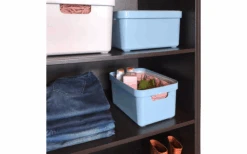 Sunware Sigma Home Storage Box 13 Liters Blue -Fritz Berger 731090 4874294 2