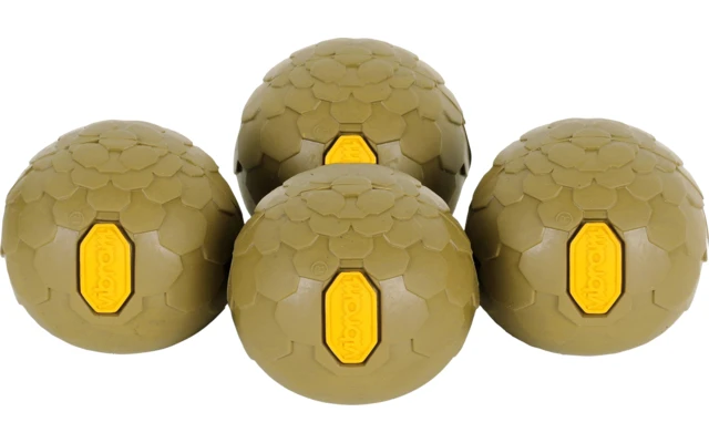 Helinox Vibram Ball Feet Set Rubber Feet 55 Mm Field Camo 5 Helinox Vibram Ball Feet Set Rubber Feet 55 Mm Field Camo - Image 3