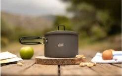 Esbit Aluminum Pot 1100 Ml -Fritz Berger 731624 4873595