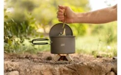 Esbit Aluminum Pot 1100 Ml -Fritz Berger 731627 4873601