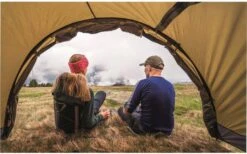 Robens Voyager Versa 4 Tunnel Tent 4 People 415 X 230 X 125 Cm -Fritz Berger 731642 5040491