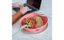 Koziol Connect Separee Menu Plate With Lid 1.5 Liters Nature Wood 12 Koziol Connect Separee Menu Plate With Lid 1.5 Liters Nature Wood -Fritz Berger 731750 4917074 1