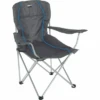 High Peak Salou Folding Chair 54 X 43.5 X 93 Cm Dark Gray / Blue -Fritz Berger 731930 4877384