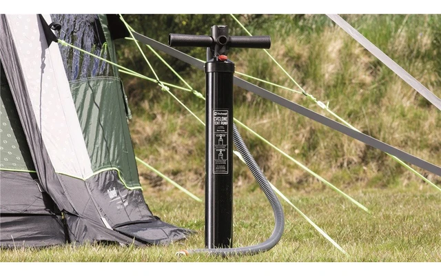 Outwell Parkdale 6PA Inflatable Tunnel Tent Four Room For 6 People 5 Outwell Parkdale 6PA Inflatable Tunnel Tent Four Room For 6 People - Image 3