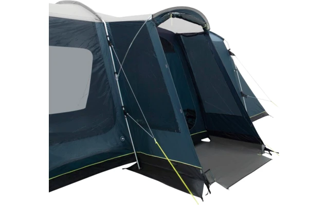 Outwell Montana 6PE Tunnel Tent Three Room For 6 People 3 Outwell Montana 6PE Tunnel Tent Three Room For 6 People