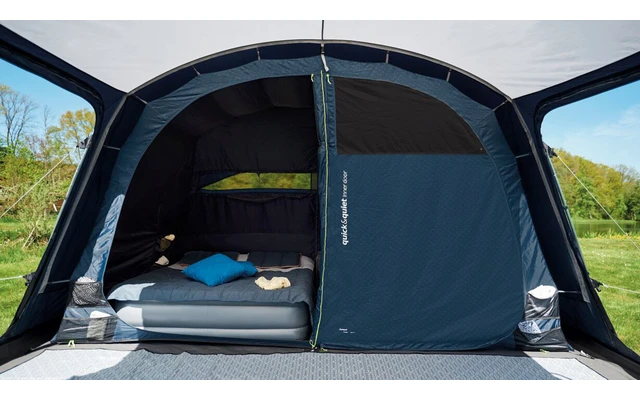 Outwell Vermont 7PE Tunnel Tent Five Room For 7 People 3 Outwell Vermont 7PE Tunnel Tent Five Room For 7 People