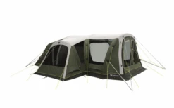 Outwell Oakdale 5PA Inflatable Tunnel Tent Three Room For 5 People