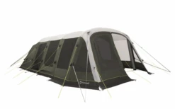 Outwell Queensdale 8PA Inflatable Tunnel Tent Five Room For 8 People